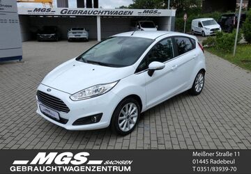 Ford Fiesta 99.950 km 7.500 &euro; Radebeul 01445