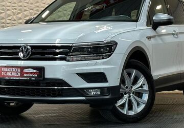 VW Tiguan Allspace 123.621 km 22.999 &euro; Heidenau 01809
