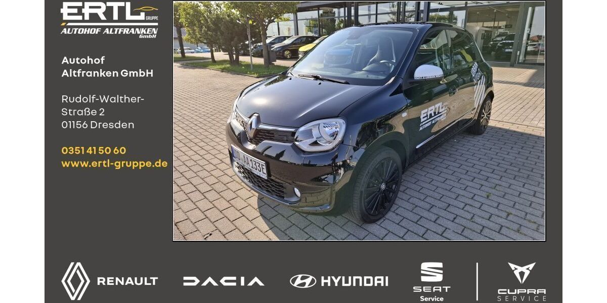Renault Twingo 7.500 km 13.980 &euro; Dresden-Altfranken 01156