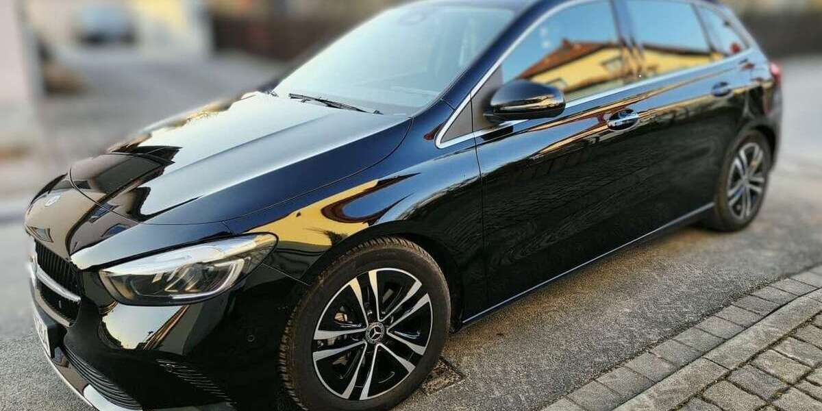 Mercedes-Benz B 200 1.606 km 32.400 &euro; Dresden, Stadt 01257