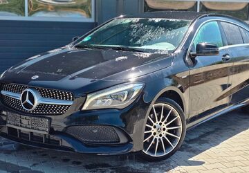 Mercedes-Benz CLA 180 Shooting Brake 135.856 km 14.999 &euro; Dresden 01139