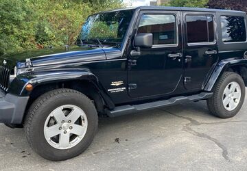 Jeep Wrangler 197.500 km 18.190 &euro; Weinböhla 01689