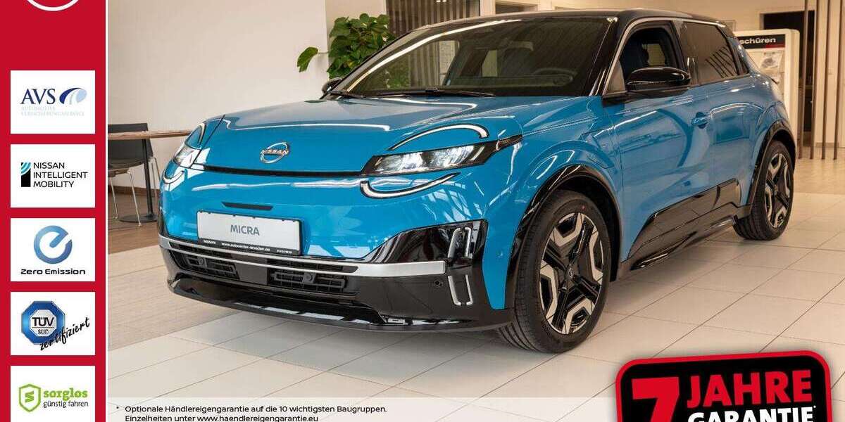 Nissan Micra 3.000 km 30.890 &euro; Dresden-Kaitz 01217