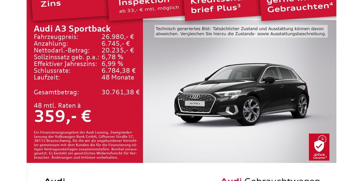 Audi A3 47.879 km 24.980 &euro; Dresden 01169