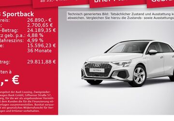 Audi A3 37.599 km 25.890 &euro; Dresden 01067