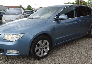 Skoda Superb 210.940 km 3.700 &euro; Dresden 01219