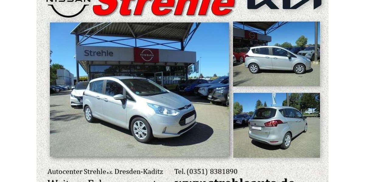 Ford B-Max 83.074 km 7.950 &euro; Dresden 01139