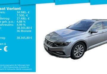 VW Passat Variant 30.721 km 33.980 &euro; Dresden 01169