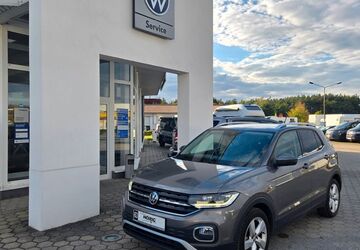 VW T-Cross 15.050 km 19.300 &euro; Königsbrück 01936