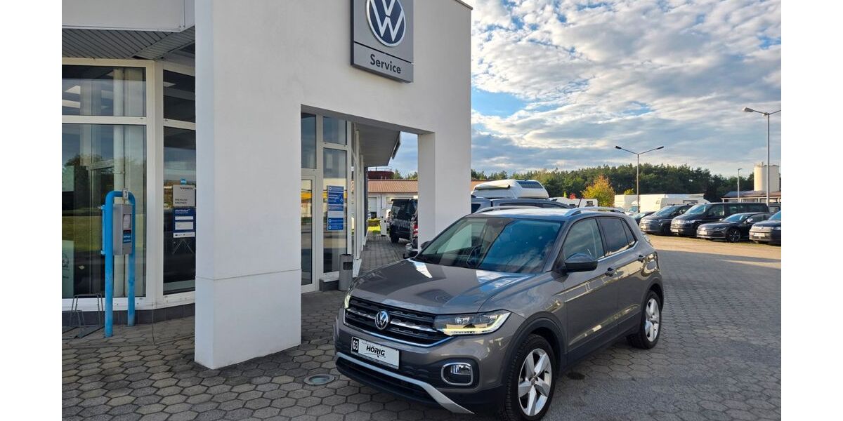 VW T-Cross 15.050 km 19.300 &euro; Königsbrück 01936