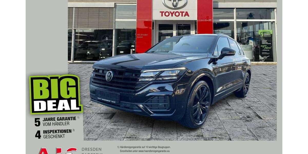 VW Touareg 73.154 km 50.850 &euro; Dresden-Radebeul 01139