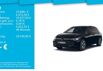 VW Golf 6.732 km 25.890 &euro; Dresden 01067