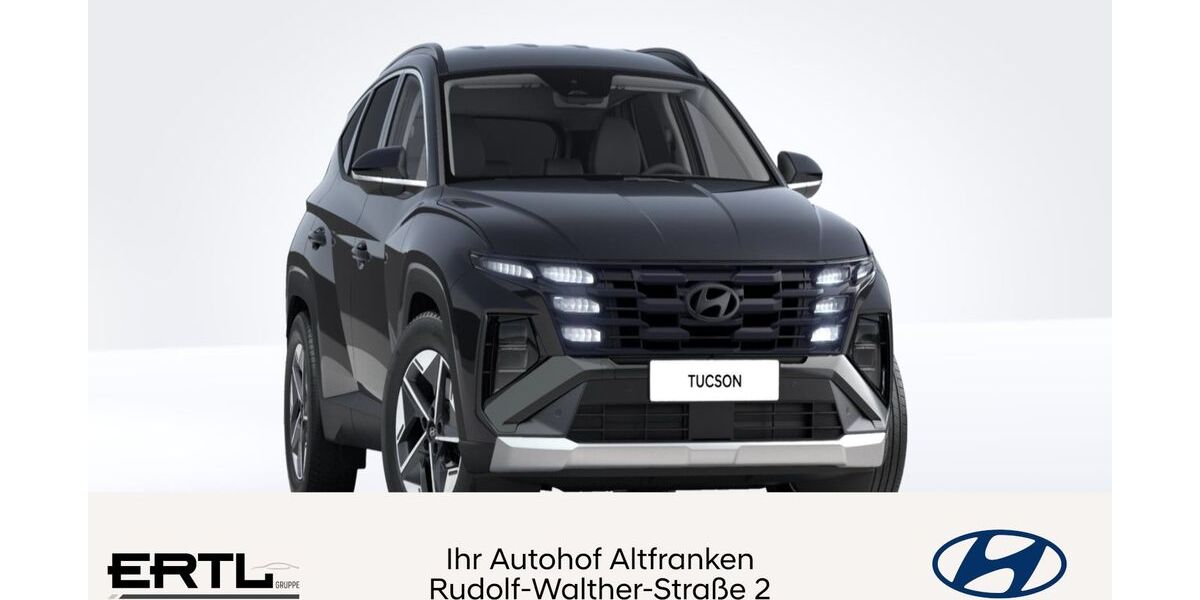 Hyundai TUCSON 1.500 km 32.290 &euro; Dresden-Altfranken 01156