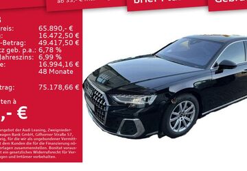 Audi A8 54.849 km 65.890 &euro; Dresden 01169