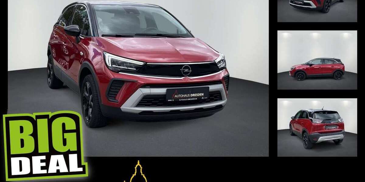 Opel Crossland 31.245 km 14.490 &euro; Dresden 01067