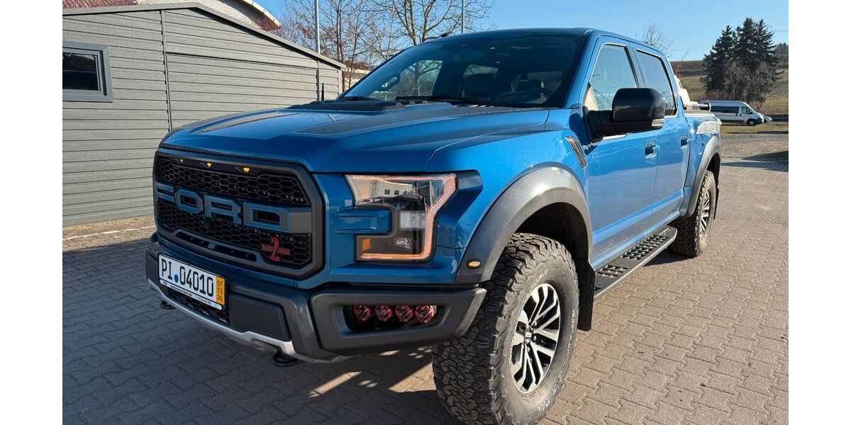 Ford F 150 99.658 km 56.950 &euro; Heidenau 01809