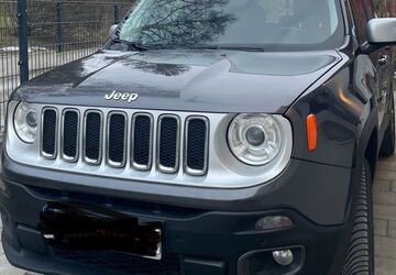 Jeep Renegade 49.000 km 15.200 &euro; Struppen 01796