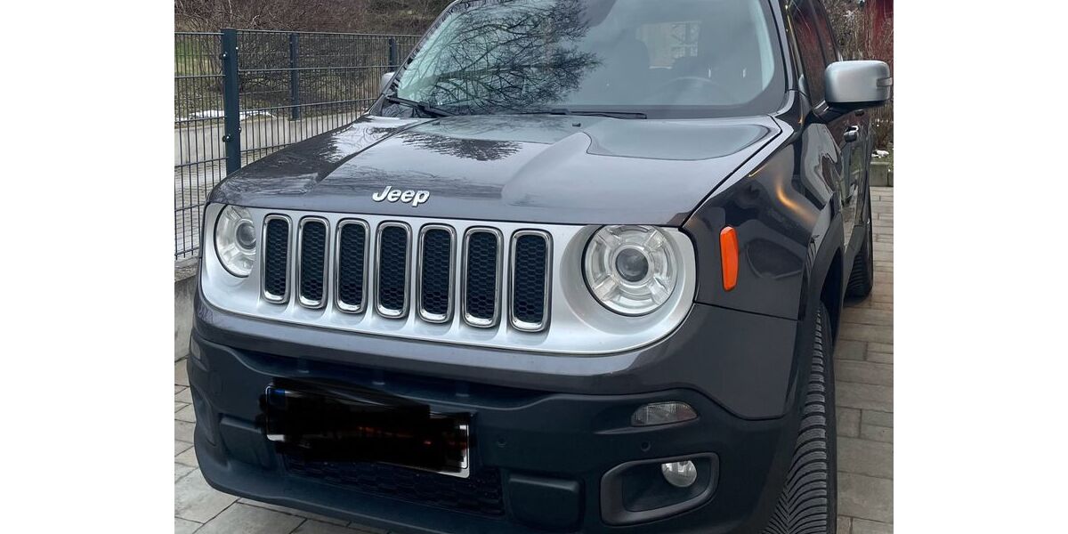 Jeep Renegade 49.000 km 15.200 &euro; Struppen 01796