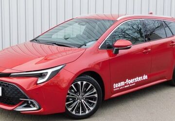 Toyota Corolla 7.507 km 28.990 &euro; Pirna 01796