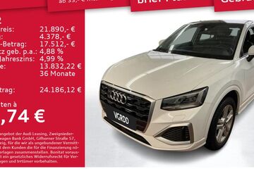 Audi Q2 19.683 km 21.890 &euro; Dresden 01067