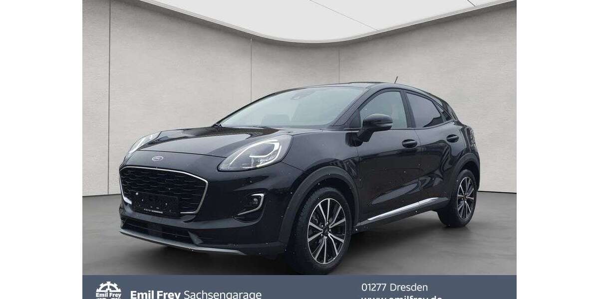 Ford Puma 21.708 km 17.440 &euro; Dresden 01277