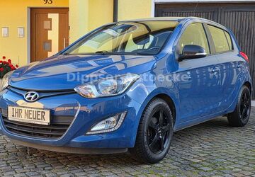Hyundai i20 95.950 km 5.750 &euro; Dippoldiswalde 01744