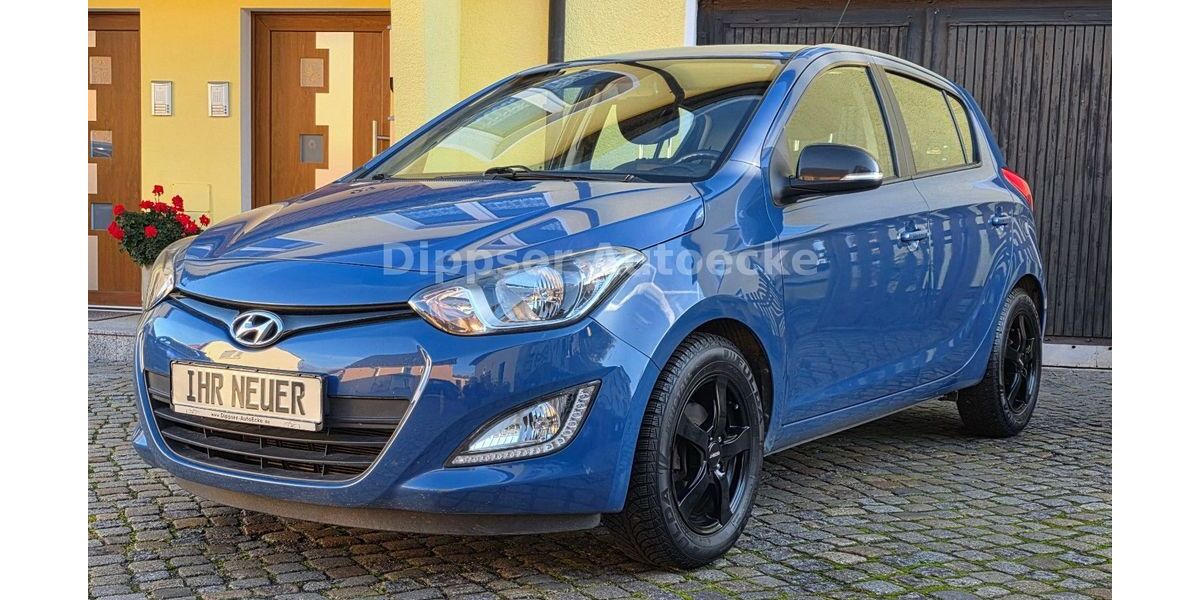 Hyundai i20 95.950 km 5.750 &euro; Dippoldiswalde 01744