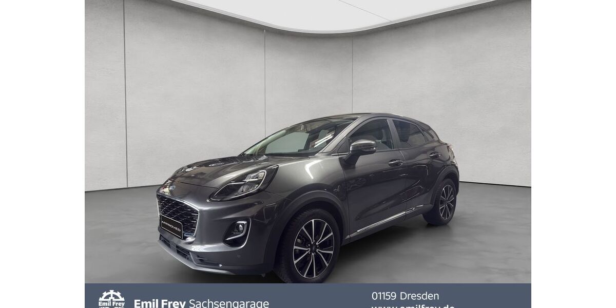 Ford Puma 30.668 km 19.940 &euro; Dresden 01159