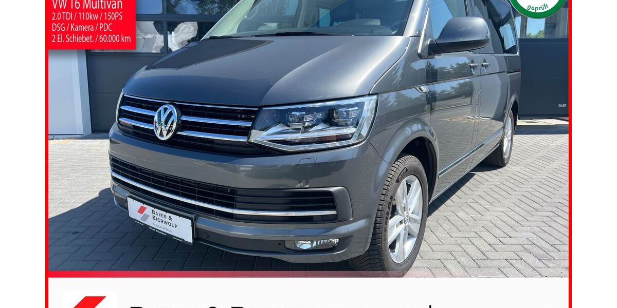 VW T6 Multivan 60.000 km 43.900 &euro; Coswig 01640