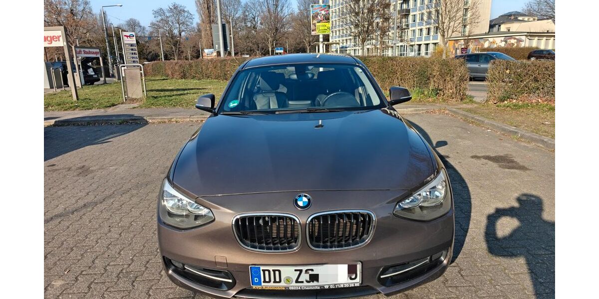 BMW 118 120.400 km 8.900 &euro; Dresden 01069