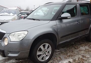 Skoda Yeti 229.800 km 4.200 &euro; Dresden 01219