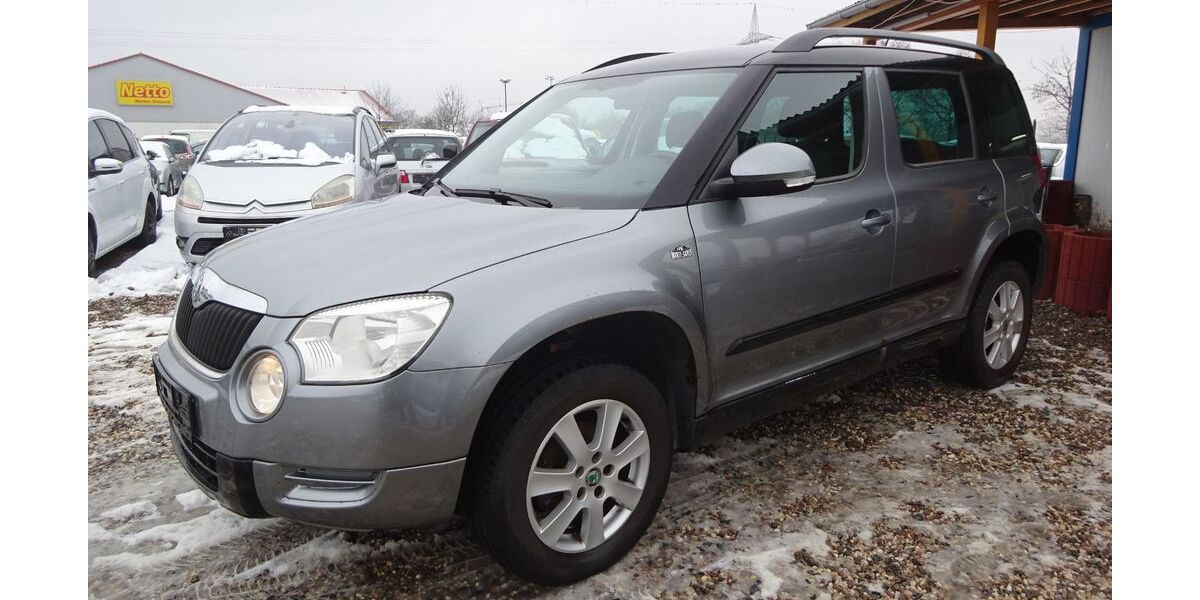 Skoda Yeti 229.800 km 4.200 &euro; Dresden 01219