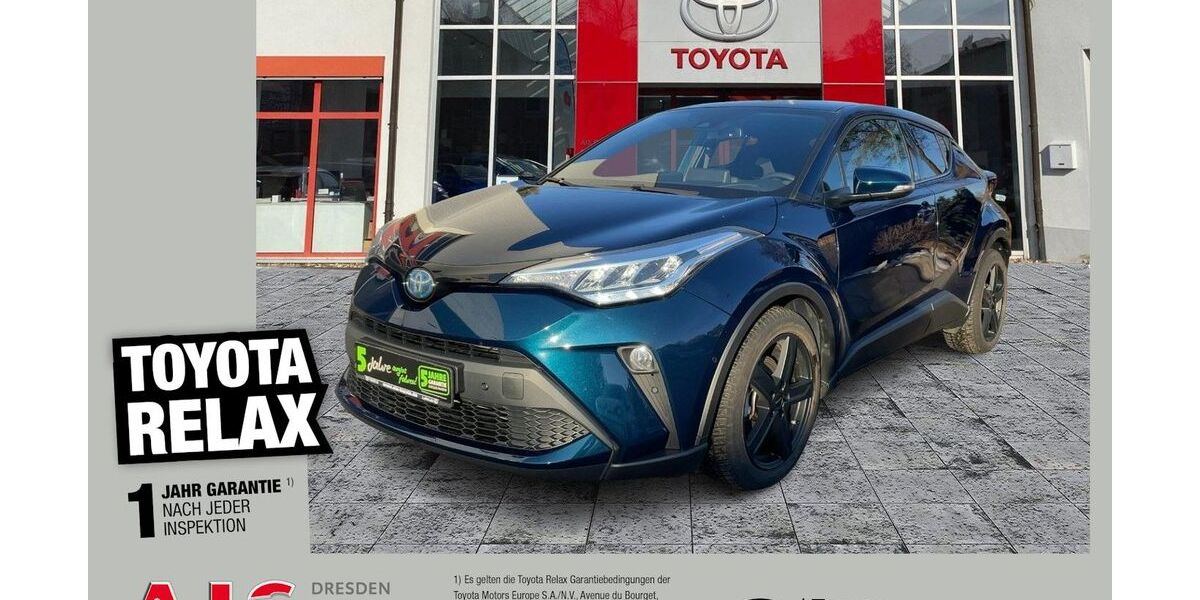 Toyota C-HR 16.948 km 23.770 &euro; Dresden 01139