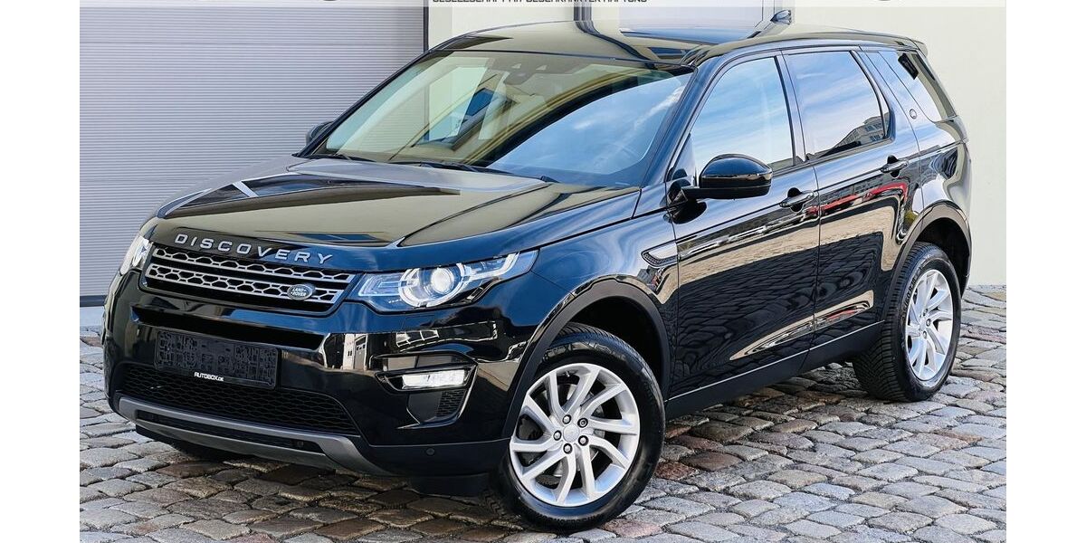 Land Rover Discovery Sport 85.260 km 18.980 &euro; Dresden 01257