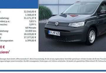 VW Caddy 12.000 km 32.539 &euro; Radeberg 01454