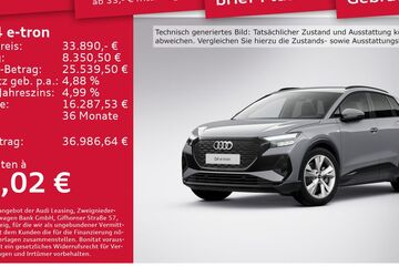 Audi Q4 e-tron 34.673 km 31.980 &euro; Dresden 01169