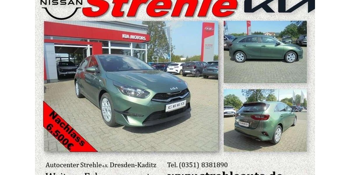 Kia ceed / Ceed 9.500 km 20.870 &euro; Dresden 01139