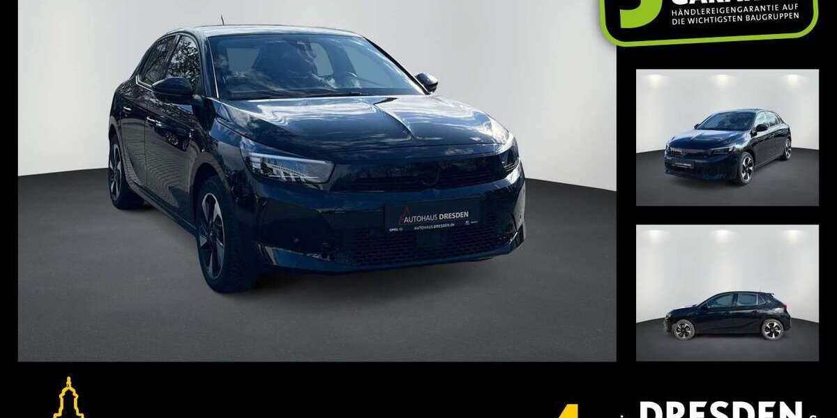 Opel Corsa 8.857 km 16.990 &euro; Dresden 01067