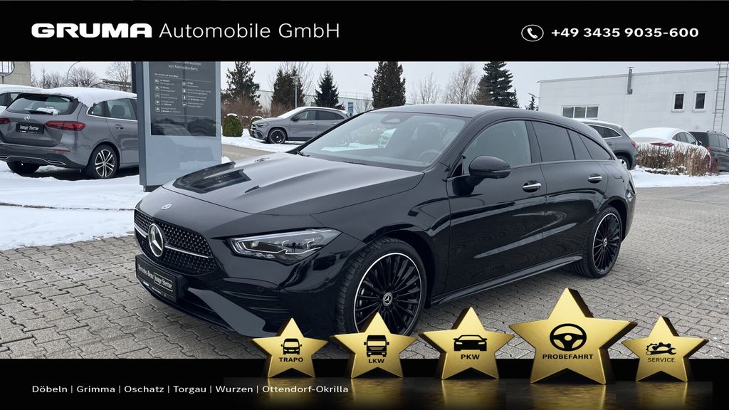 Mercedes-Benz CLA 250 15.643 km 41.960 &euro; Ottendorf-Okrilla 01458