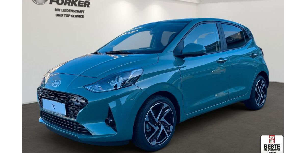 Hyundai i10 3.000 km 19.990 &euro; Pirna bei Dresden 01796