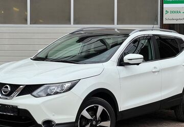 Nissan Qashqai 130.000 km 12.400 &euro; Käbschütztal OT Krögis bei Dresden 01665