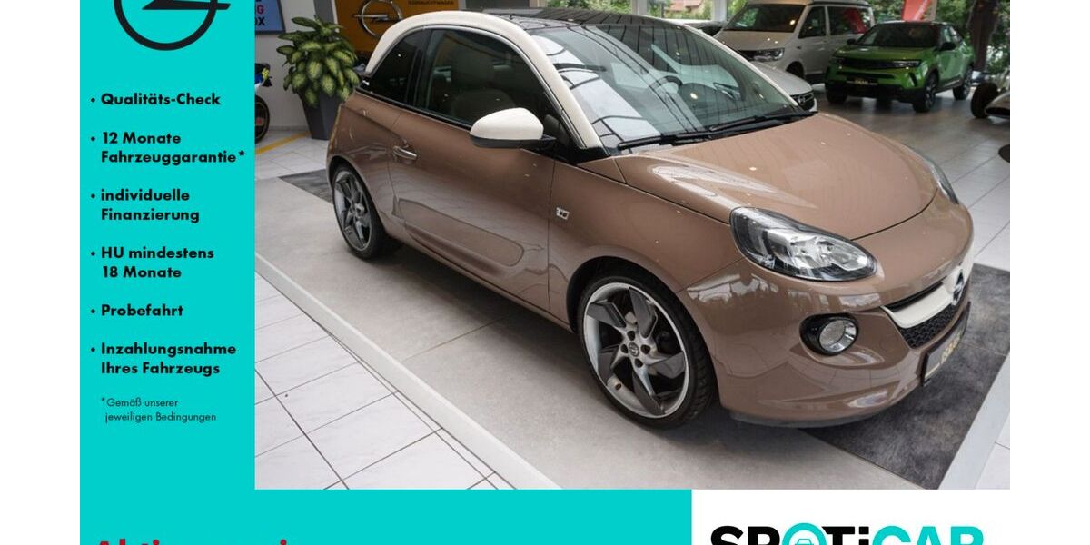 Opel Adam 72.158 km 10.490 &euro; Dresden 01257