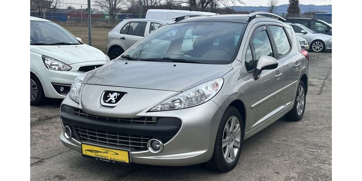 Peugeot 207 189.000 km 2.990 &euro; Heidenau 01809