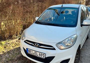 Hyundai i10 210.883 km 1.650 &euro; Meißen 01662