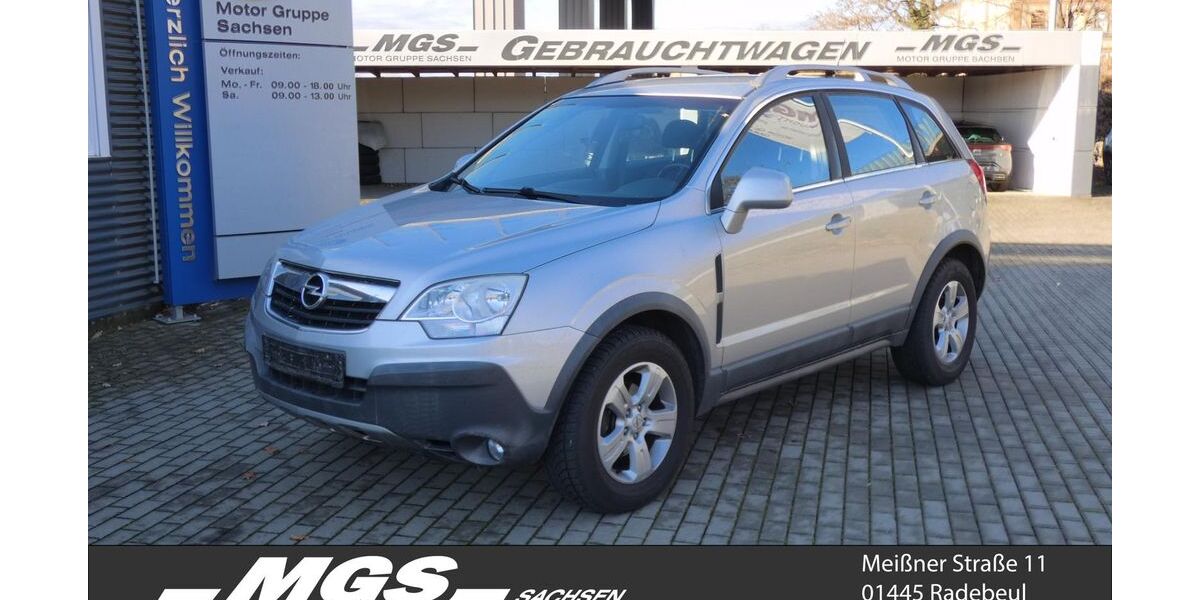 Opel Antara 146.500 km 3.800 &euro; Radebeul 01445