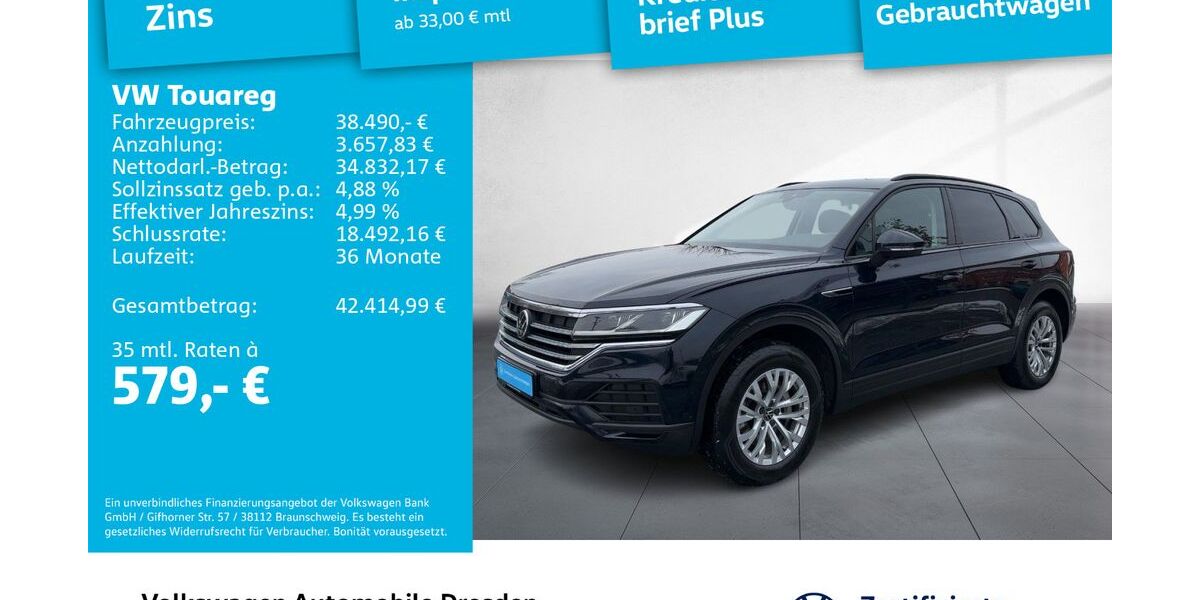 VW Touareg 111.247 km 37.890 &euro; Dresden 01067