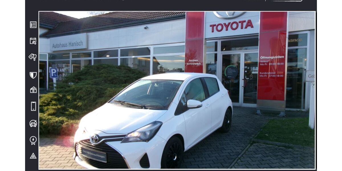 Toyota Yaris 78.900 km 8.490 &euro; Dresden 01259
