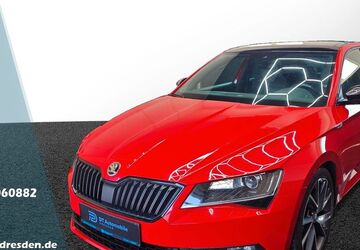 Skoda Superb 160.500 km 17.970 &euro; Dresden 01157