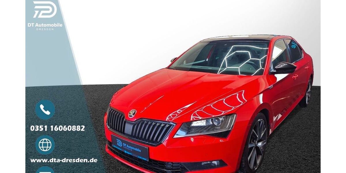 Skoda Superb 160.500 km 17.970 &euro; Dresden 01157