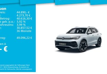 VW Tiguan 6.443 km 44.890 &euro; Dresden 01067